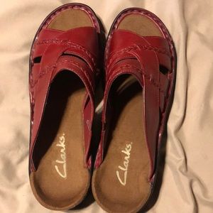Brand new Clark’s sandals